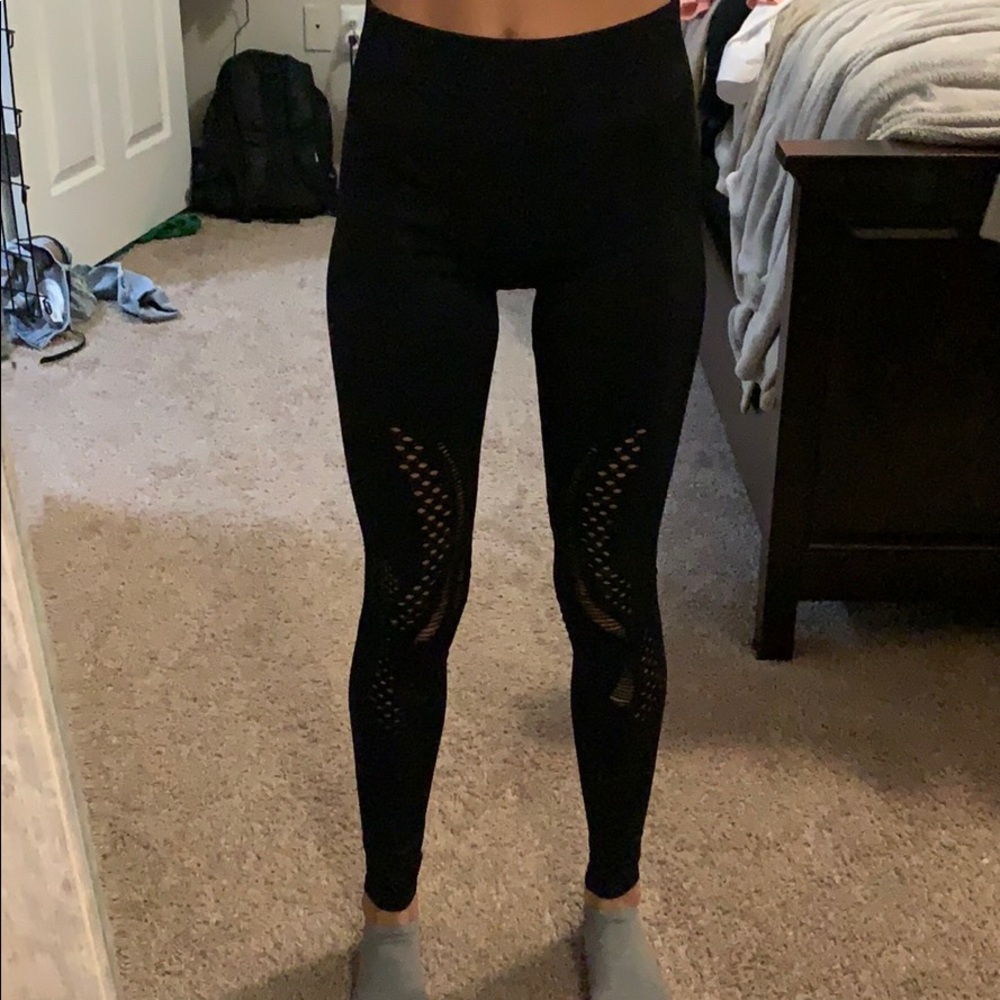 Black Fabletics Leggings